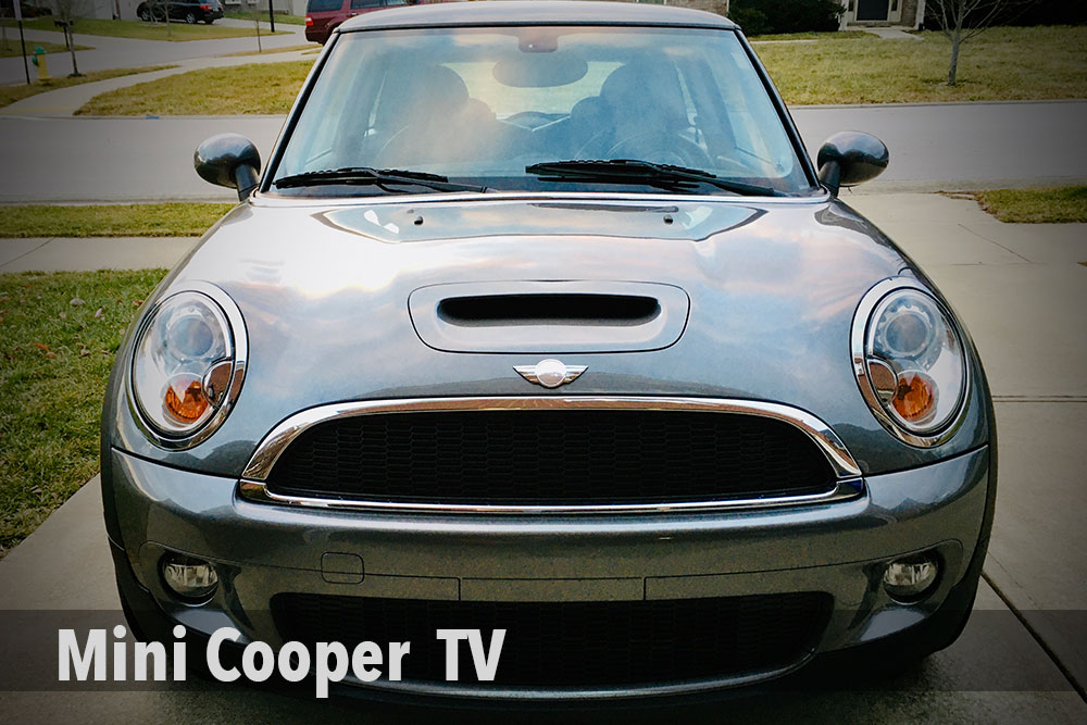 Mini Cooper TV